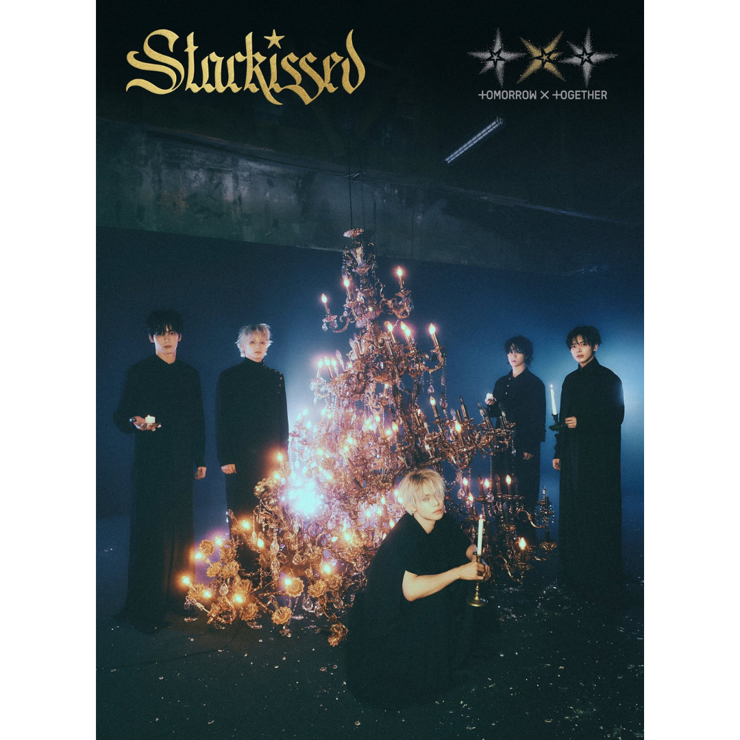 TXT - STARKISSED (Limited version)