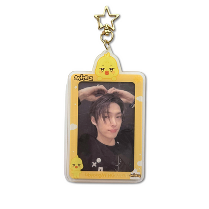 ATEEZ photocard holder