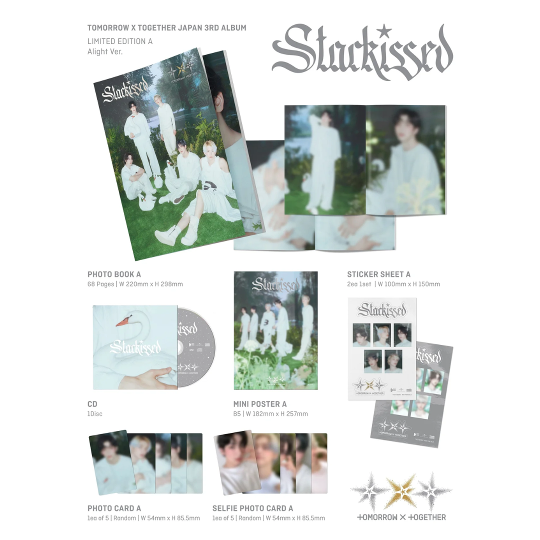TXT - STARKISSED (Limited version)