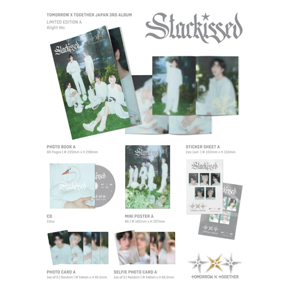 TXT - STARKISSED (Limited version)