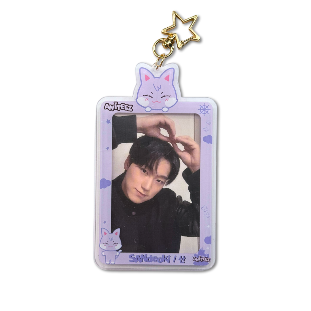ATEEZ photocard holder