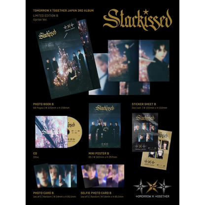TXT - STARKISSED (Limited version)
