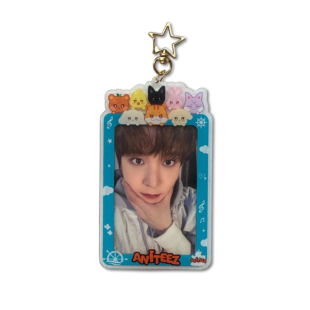 ATEEZ photocard holder