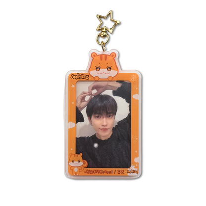 ATEEZ photocard holder