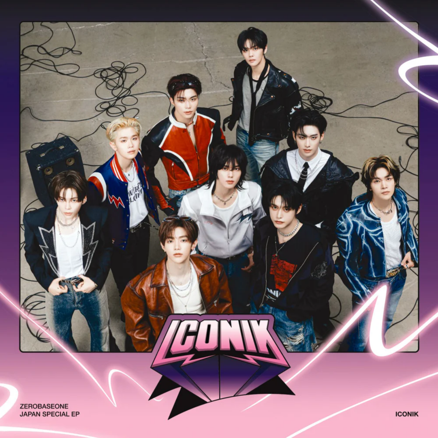 ZEROBASEONE - ICONIK (JAPAN SPECIAL EP) (STANDARD EDITION)