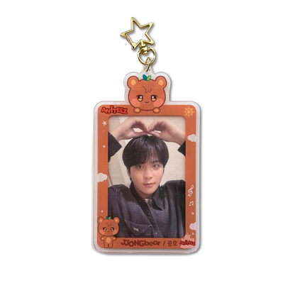 ATEEZ photocard holder