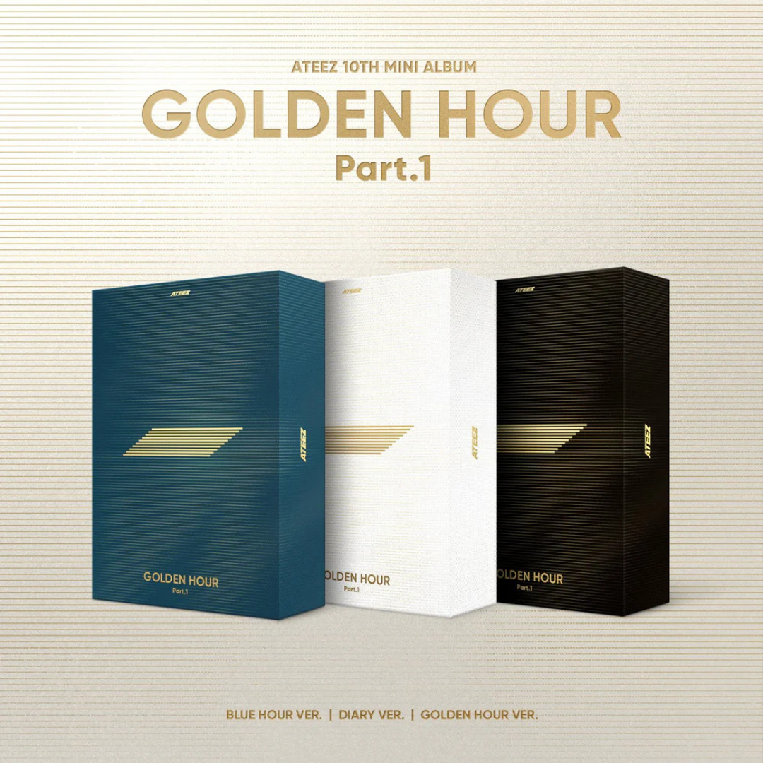 ATEEZ - Golden Hour: Part.1