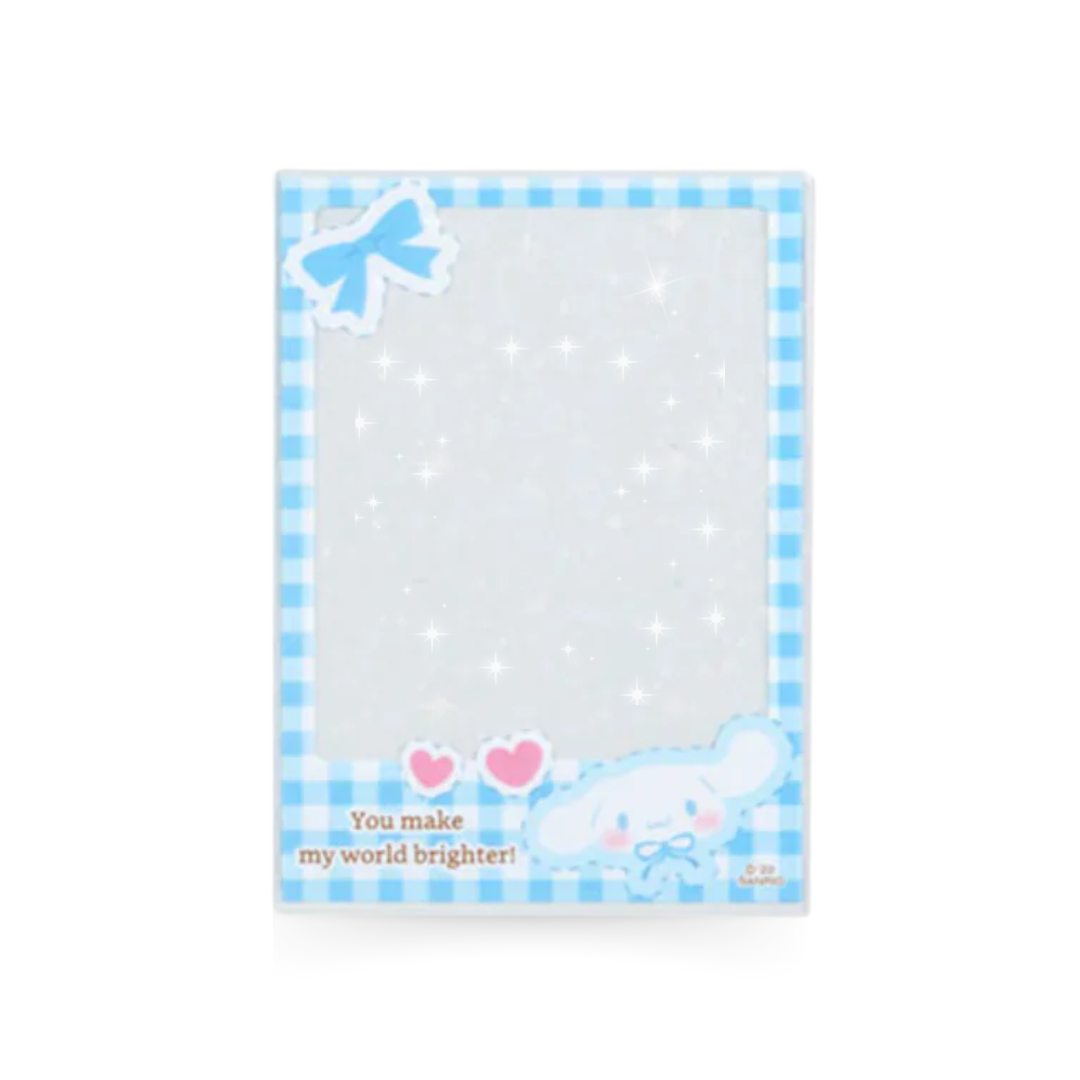 Sanrio photocard sleeves