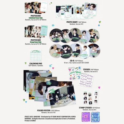 ZEROBASEONE - NEVER SAY NEVER (DIGIPACK VER.)