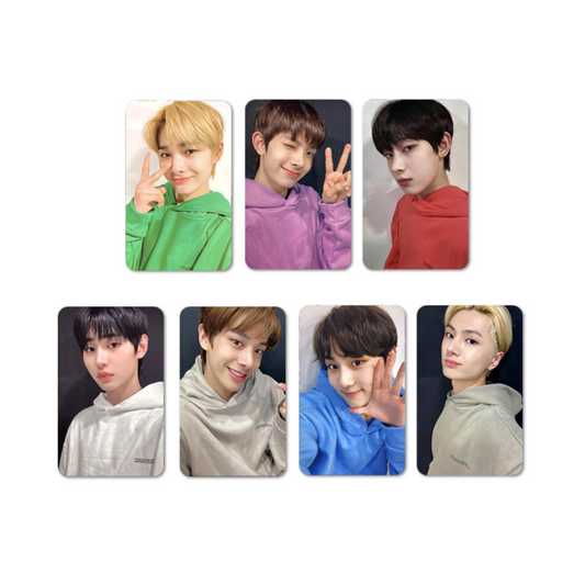 Enhypen - Lightstick (Ver 1) photocards