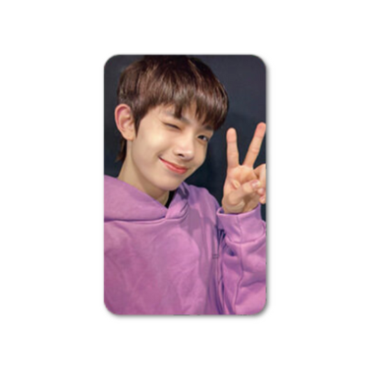 Enhypen - Lightstick (Ver 1) photocards
