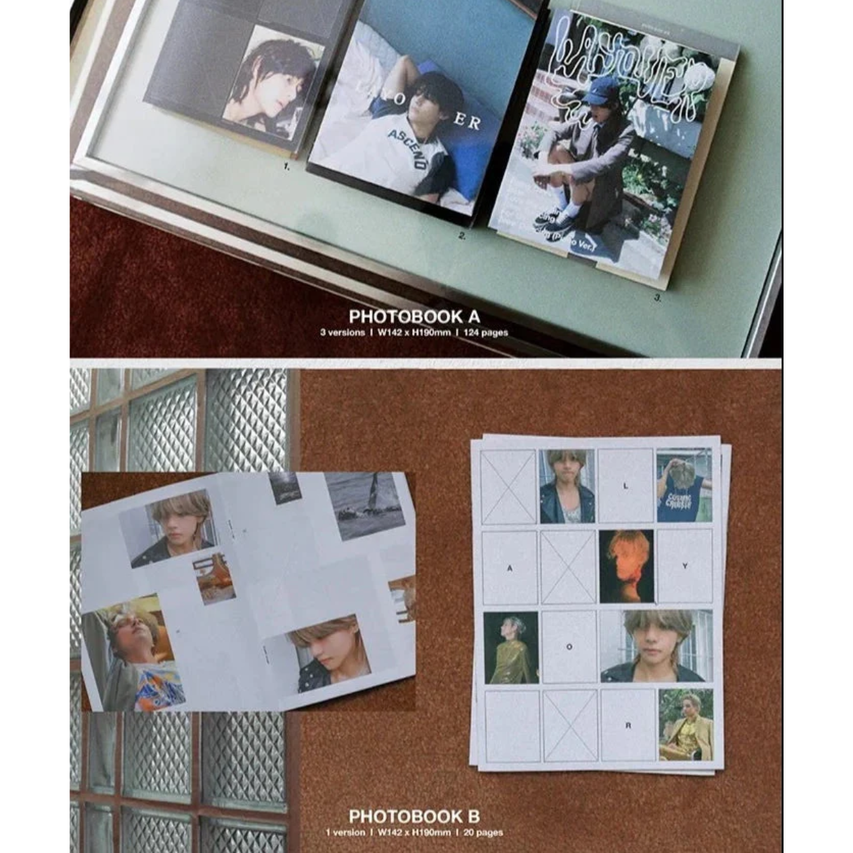 V (BTS) - LAYOVER