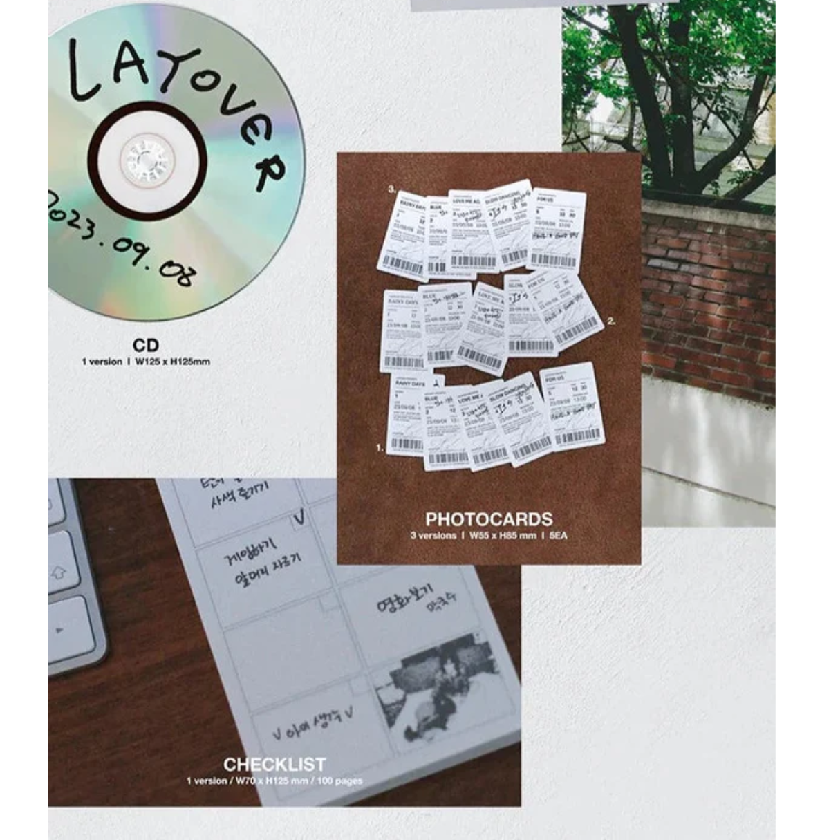 V (BTS) - LAYOVER