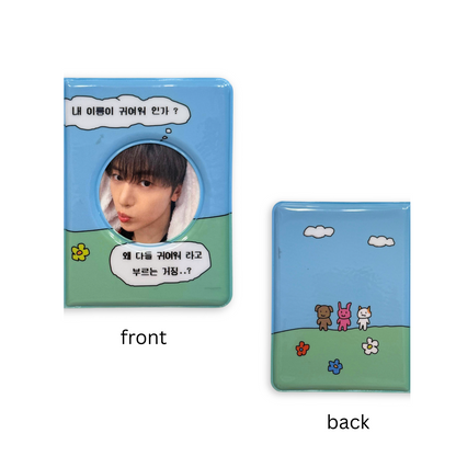 Mini binder