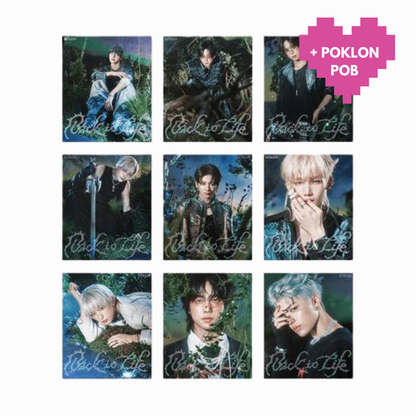 &TEAM - BACK TO LIFE (1ST KOREAN MINI ALBUM) (ROAR VER.)