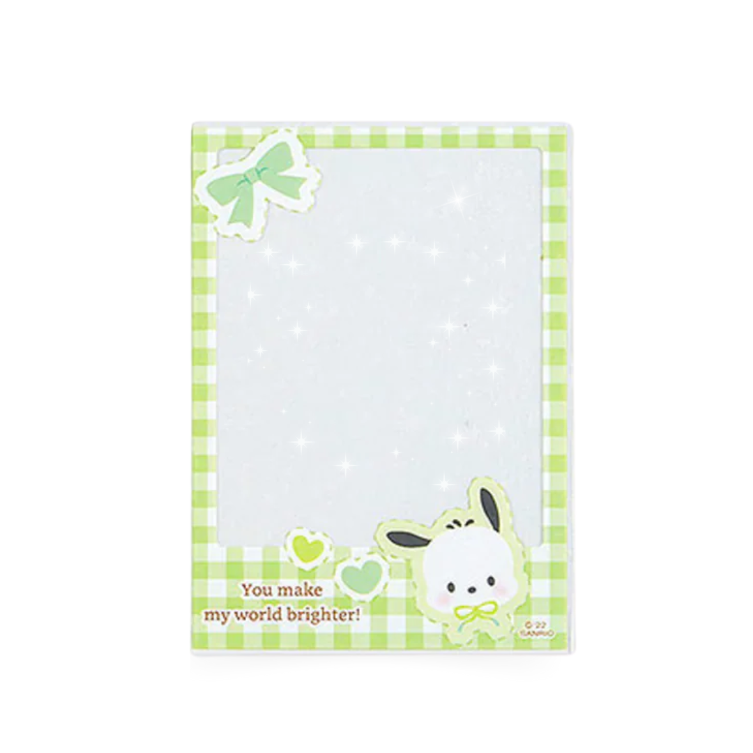 Sanrio photocard sleeves