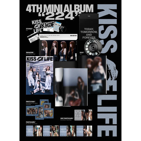 KISS OF LIFE - 224 (MAGAZINE VER.)