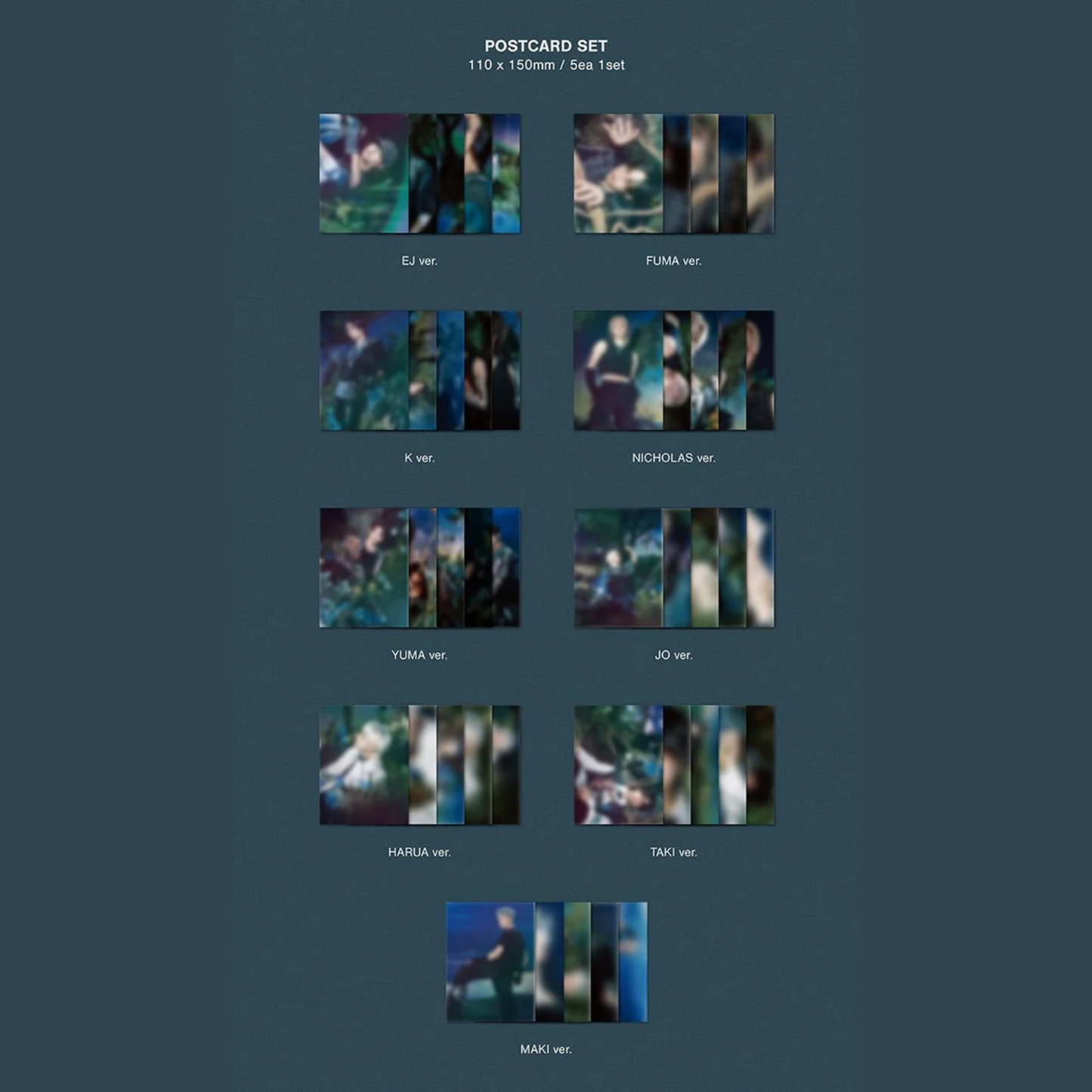 &TEAM - BACK TO LIFE (1ST KOREAN MINI ALBUM) (ROAR VER.)