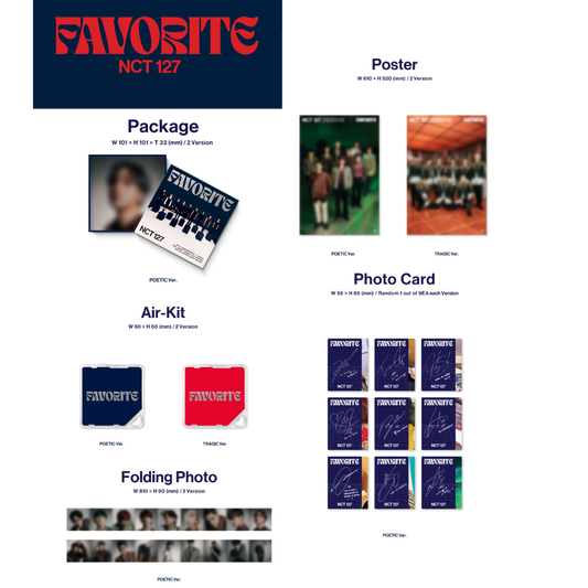 NCT 127 - Favorite (Kihno Album)