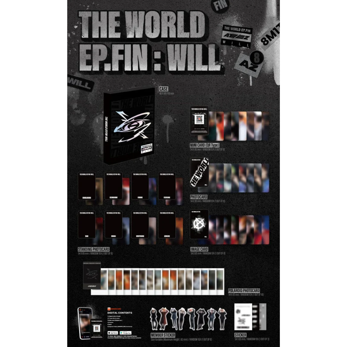ATEEZ - THE WORLD EP.FIN : WILL (PLATFORM VER.)