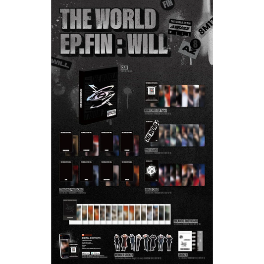 ATEEZ - THE WORLD EP.FIN : WILL (PLATFORM VER.)