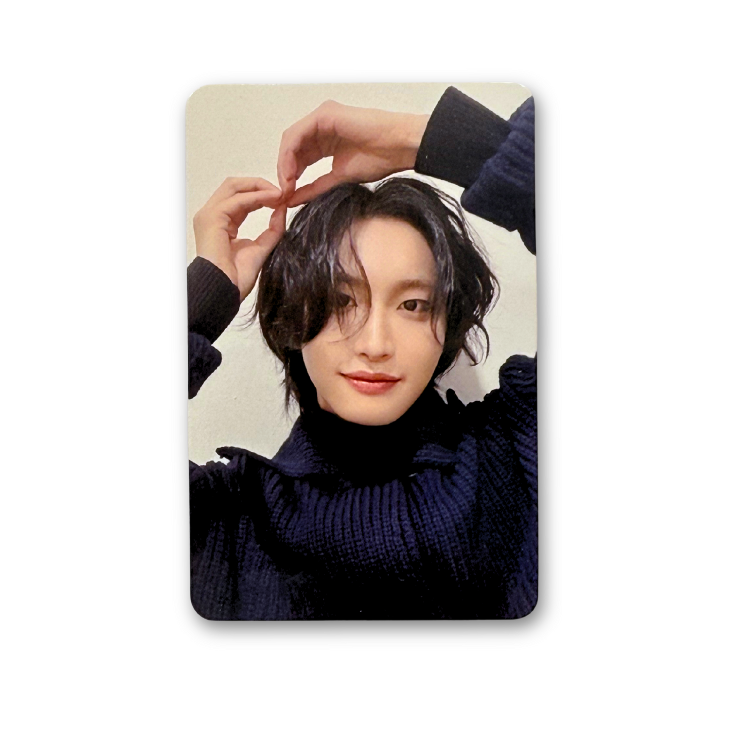 ATEEZ - Golden Hour Part.2 Fansign event photocard