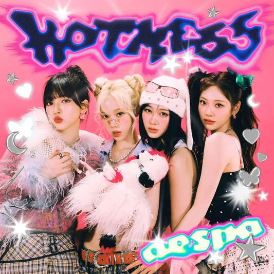 Aespa – Hot Mess (Poster Ver.)