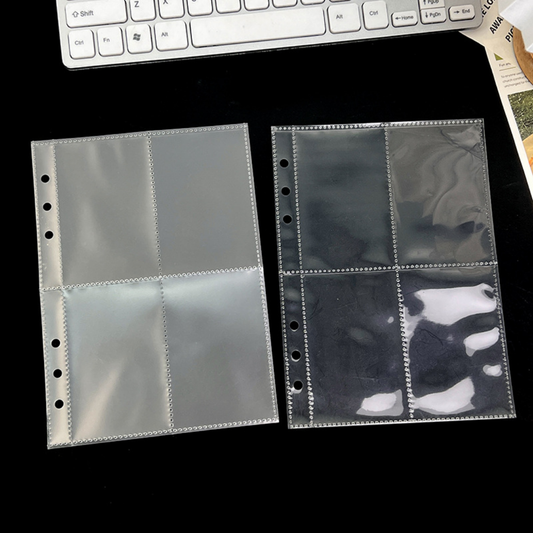 Stranice za binder sa 4 pregrade - MAT