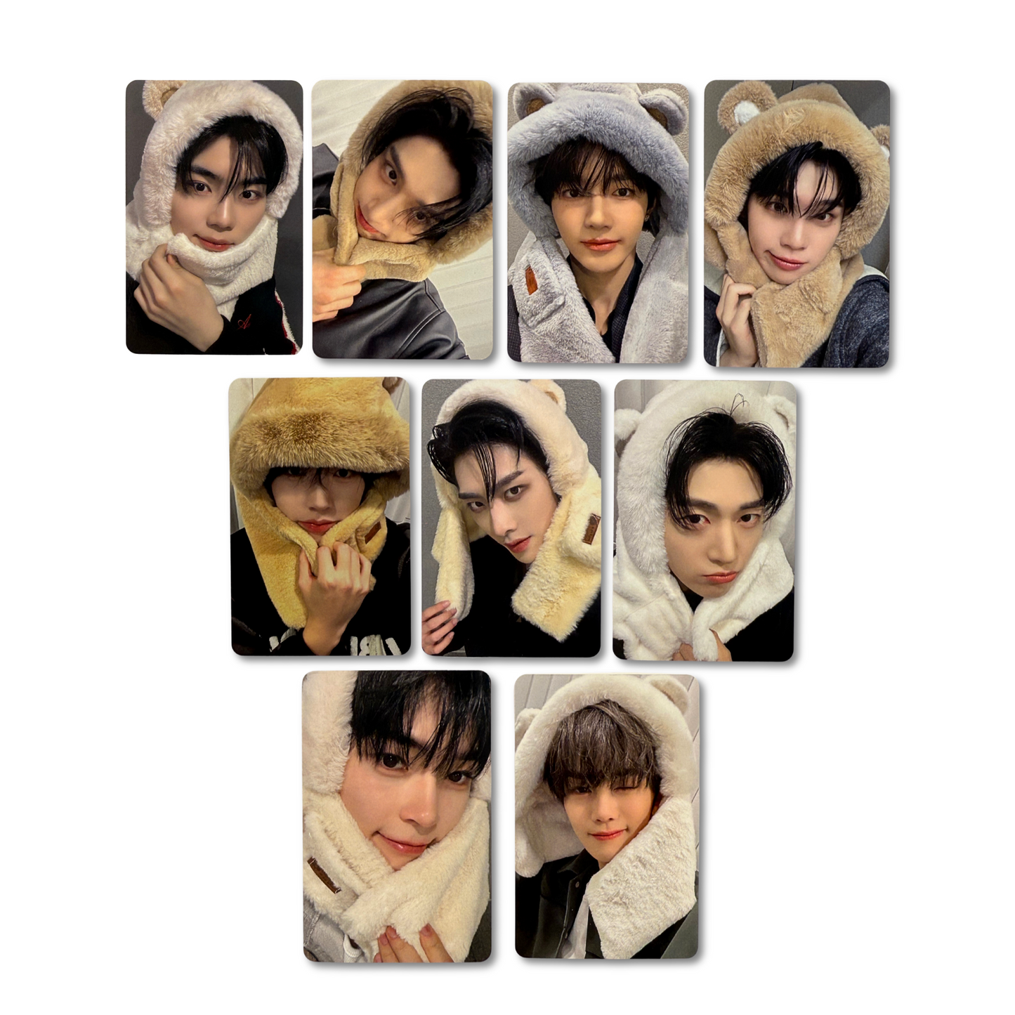 Zerobaseone - Blue Paradise Fansign event photocard