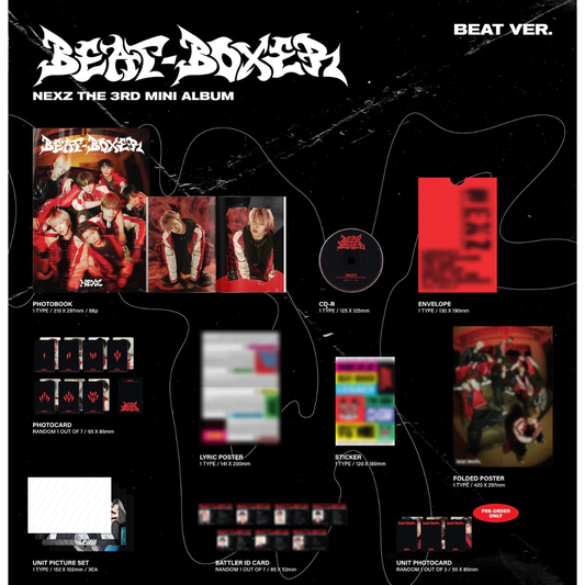 NEXZ - BEAT-BOXER