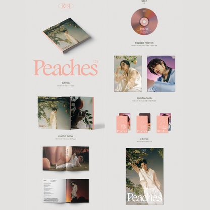KAI - Peaches (Digipack Ver.)