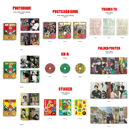 NCT DREAM - HOT SAUCE (PHOTOBOOK Ver.)