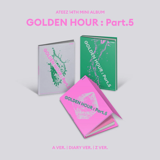 ATEEZ - GOLDEN HOUR : PART.5