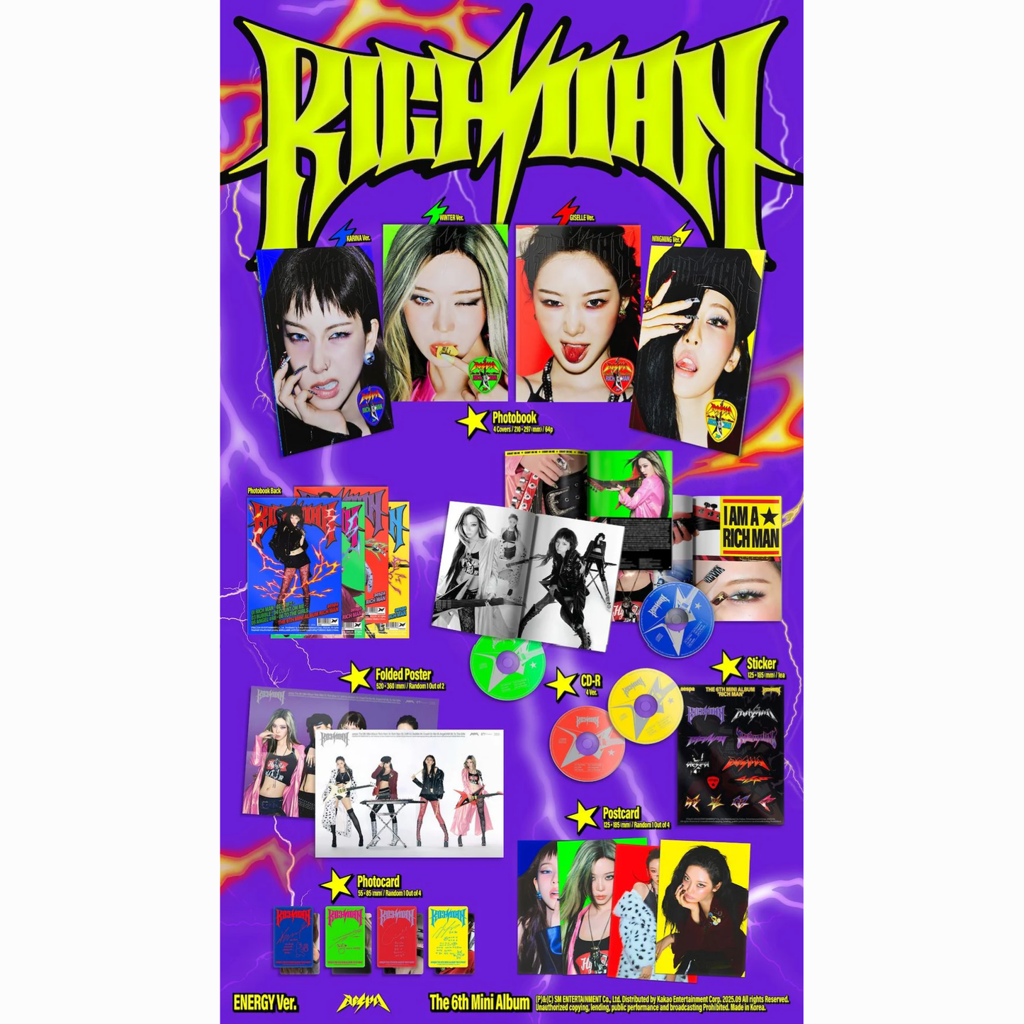 AESPA - RICH MAN (ENERGY VER.)