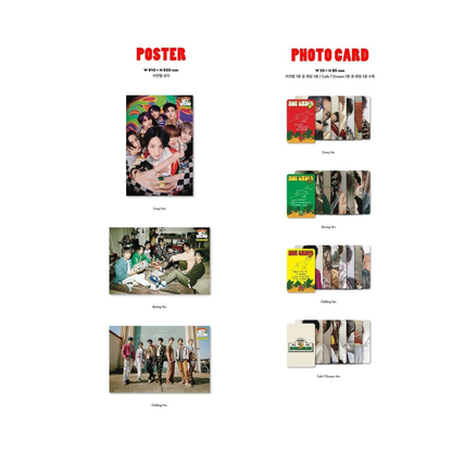 NCT DREAM - HOT SAUCE (PHOTOBOOK Ver.)