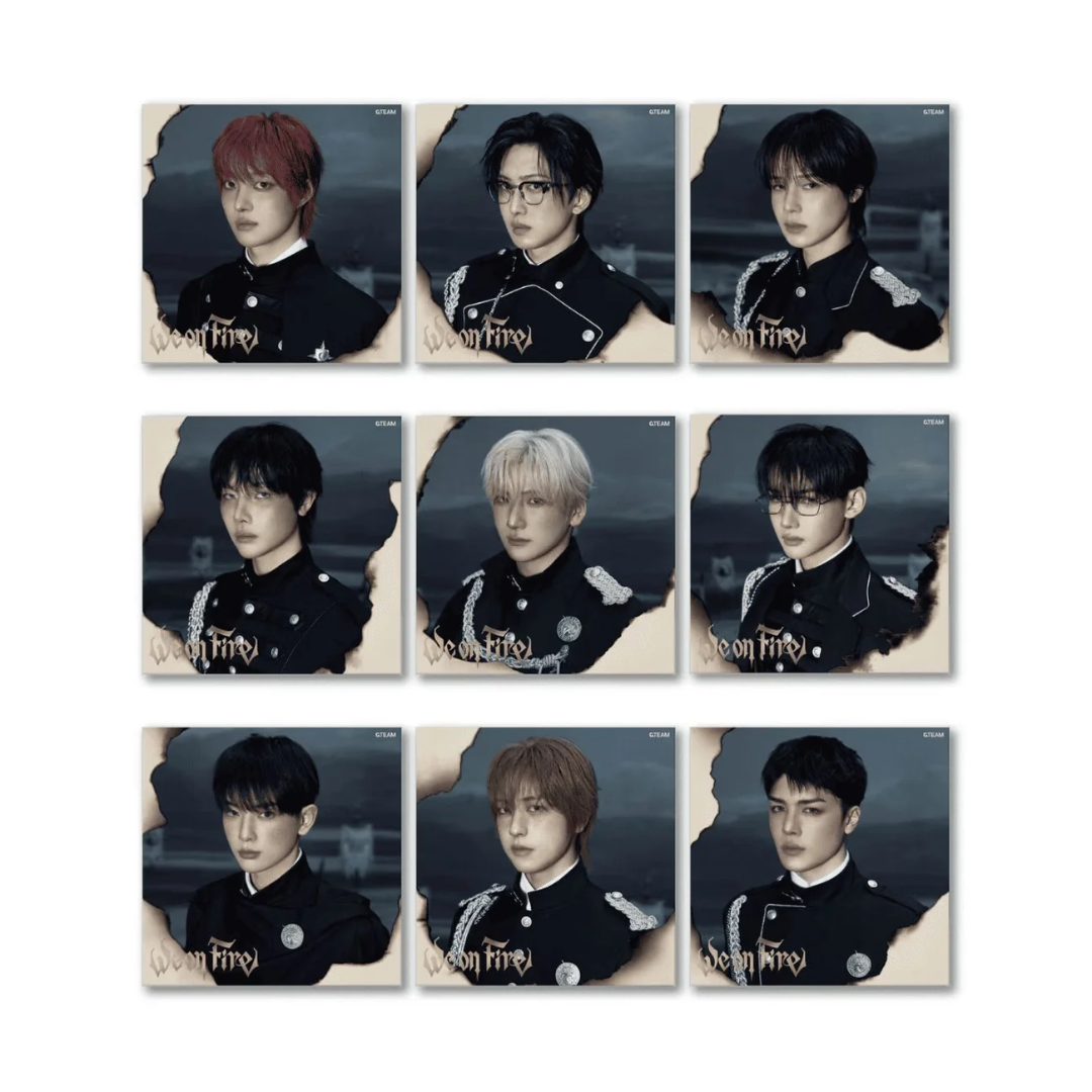 &TEAM - WE ON FIRE (Solo ver.)