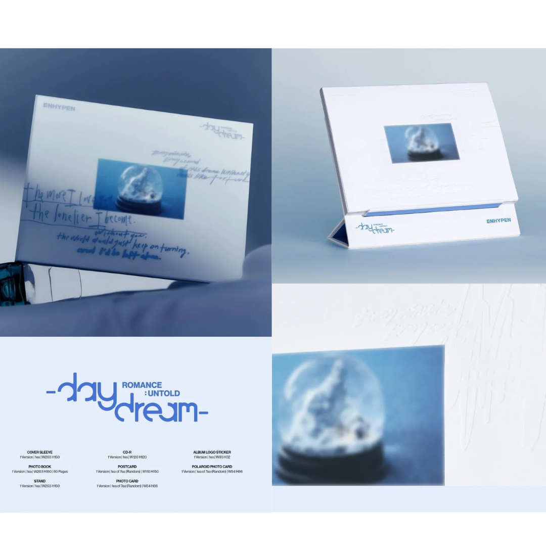 ENHYPEN - ROMANCE : UNTOLD - DAYDREAM (JAPAN EDITION)