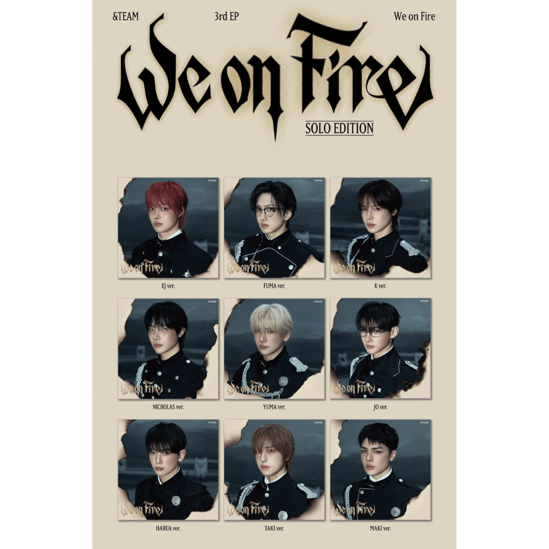 &TEAM - WE ON FIRE (Solo ver.)