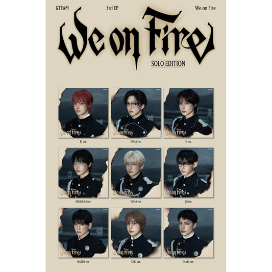 &TEAM - WE ON FIRE (Solo ver.)