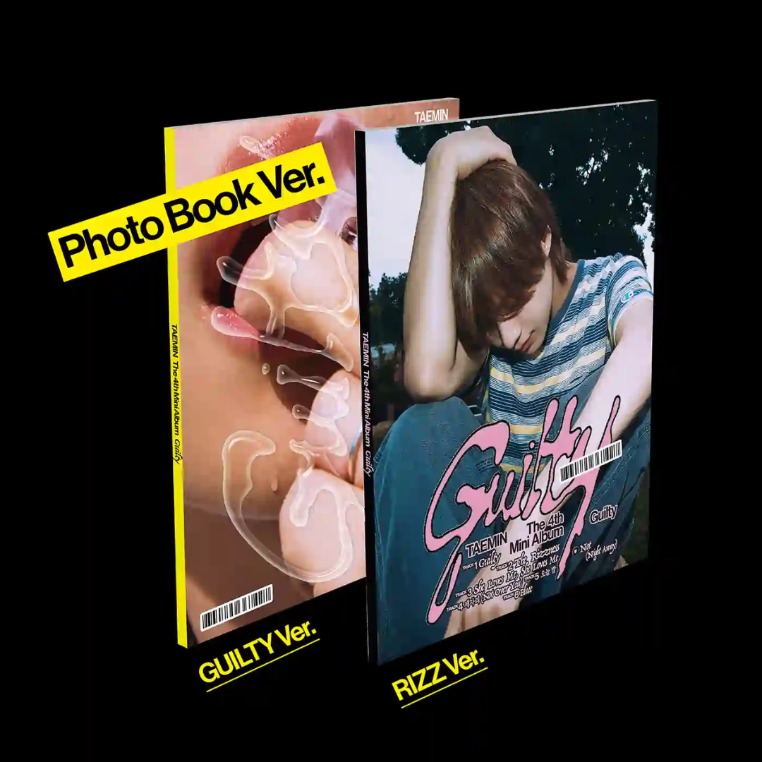 TAEMIN (SHINEE) - GUILTY (PHOTOBOOK VER.)