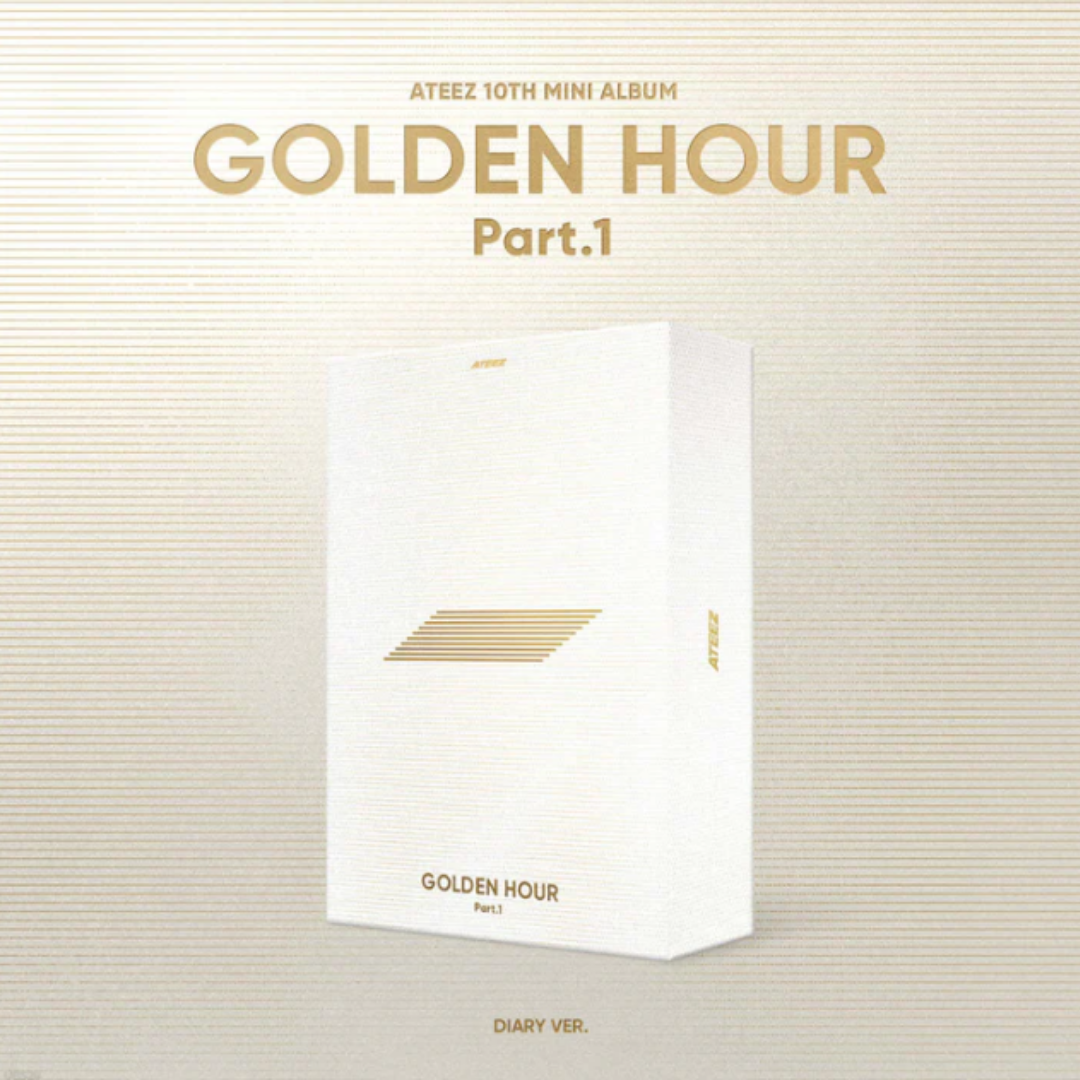 ATEEZ - Golden Hour: Part.1