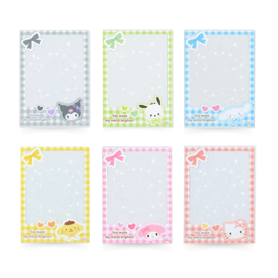 Sanrio photocard sleeves