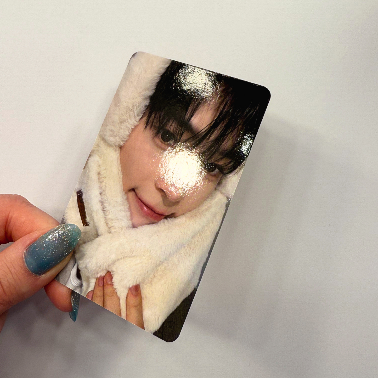 Zerobaseone - Blue Paradise Fansign event photocard