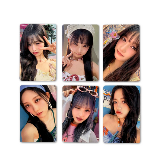 IVE - Alive standard edition photocards