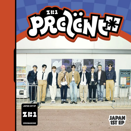 ZEROBASEONE - PREZENT (JAPAN 1ST EP) STANDARD EDITION