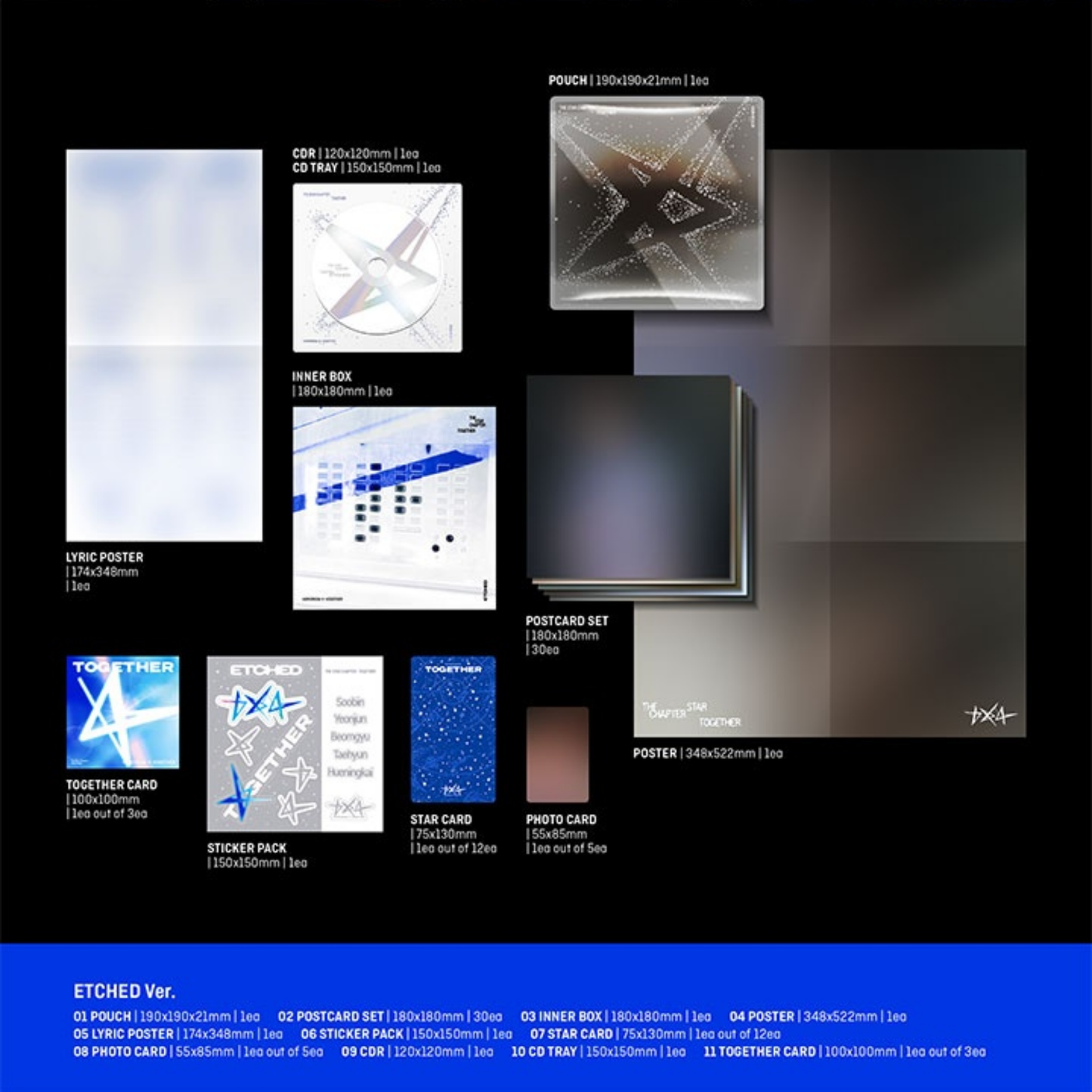 TOMORROW X TOGETHER (TxT) - THE STAR CHAPTER: TOGETHER