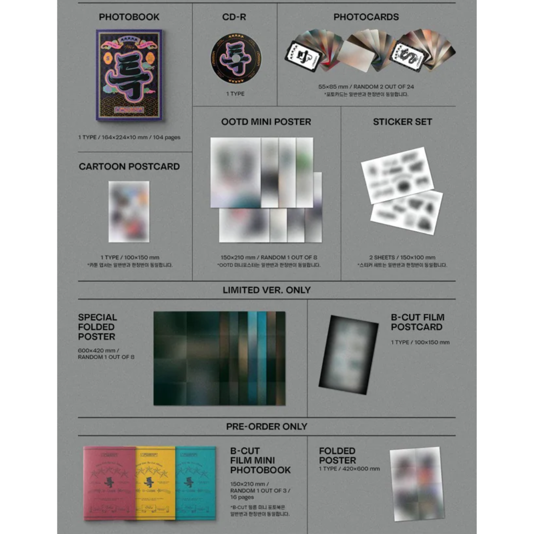 STRAY KIDS - 5 STAR (★★★★★) LIMITED VER.