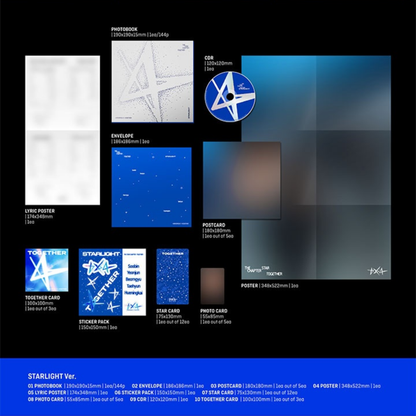 TOMORROW X TOGETHER (TxT) - THE STAR CHAPTER: TOGETHER