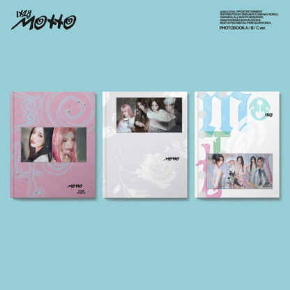 ITZY - MOTTO (PHOTOBOOK VER.)