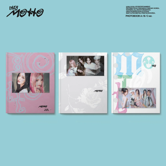 ITZY - MOTTO (PHOTOBOOK VER.)